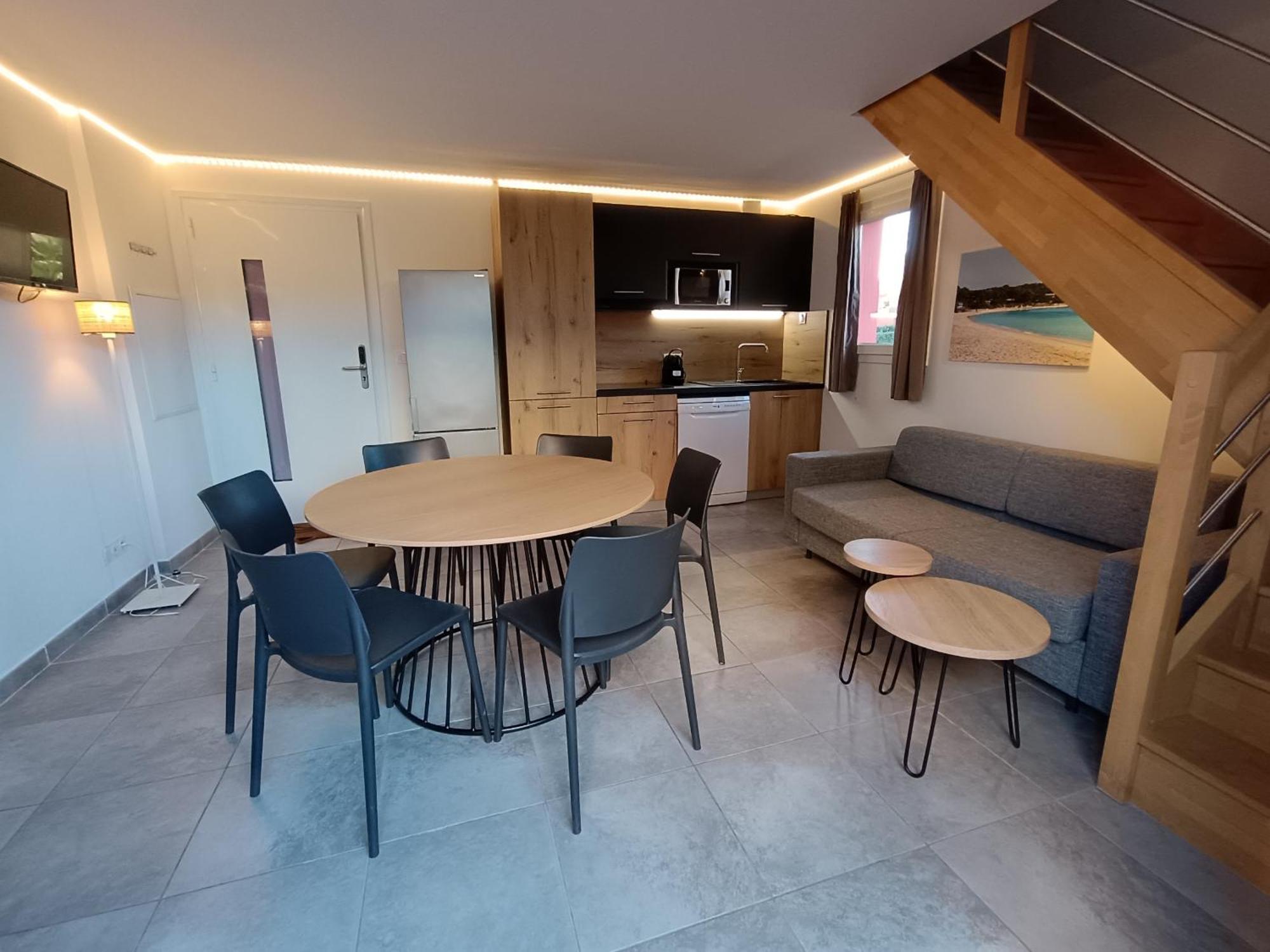 לצ'י Residence Hoteliere Les Hameaux De Saint Cyprien Appartement 2 Chambres מראה חיצוני תמונה