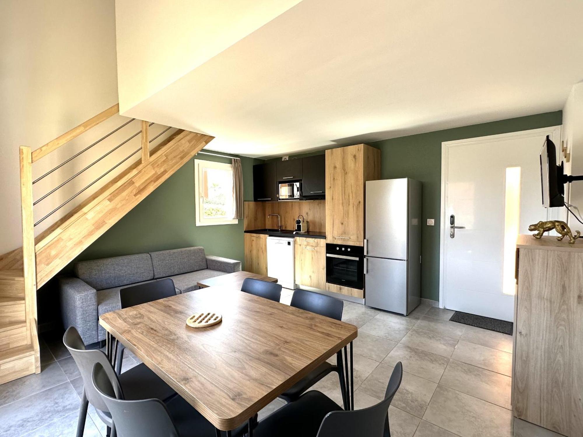 לצ'י Residence Hoteliere Les Hameaux De Saint Cyprien Appartement 2 Chambres מראה חיצוני תמונה