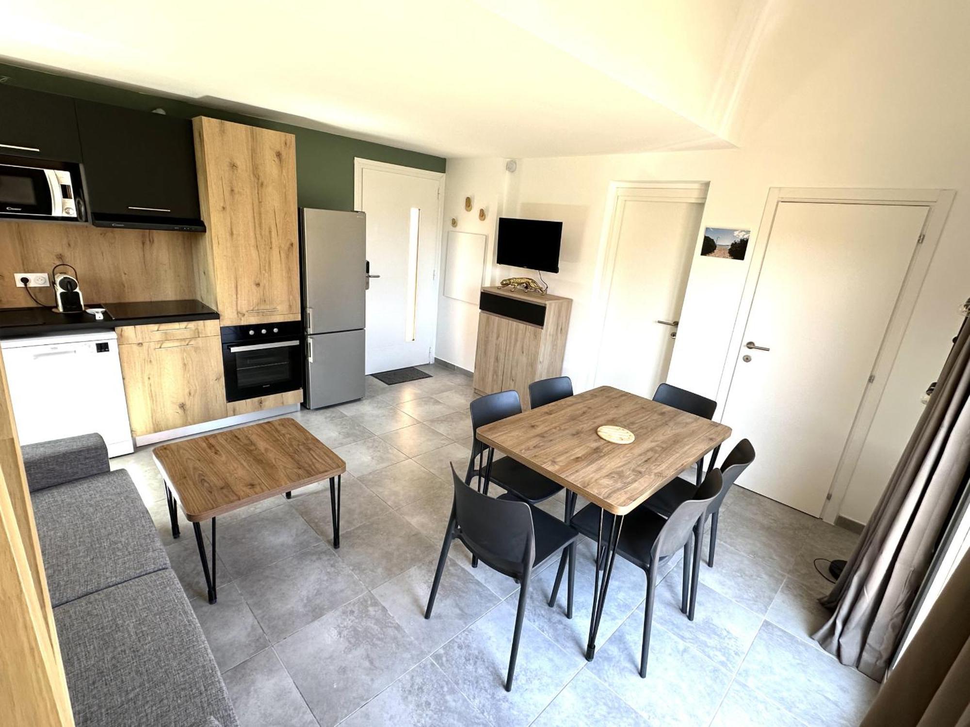לצ'י Residence Hoteliere Les Hameaux De Saint Cyprien Appartement 2 Chambres מראה חיצוני תמונה