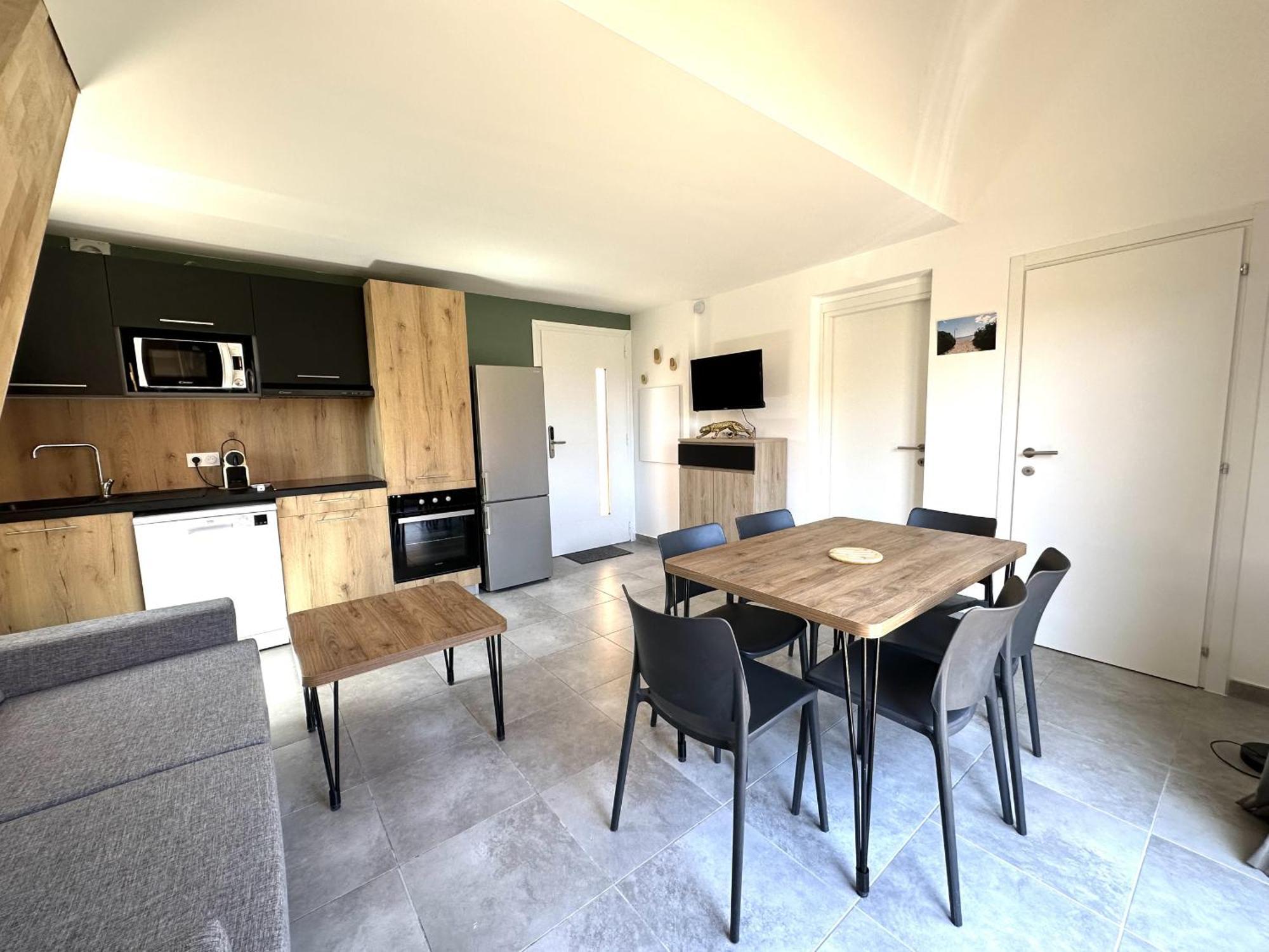 לצ'י Residence Hoteliere Les Hameaux De Saint Cyprien Appartement 2 Chambres מראה חיצוני תמונה