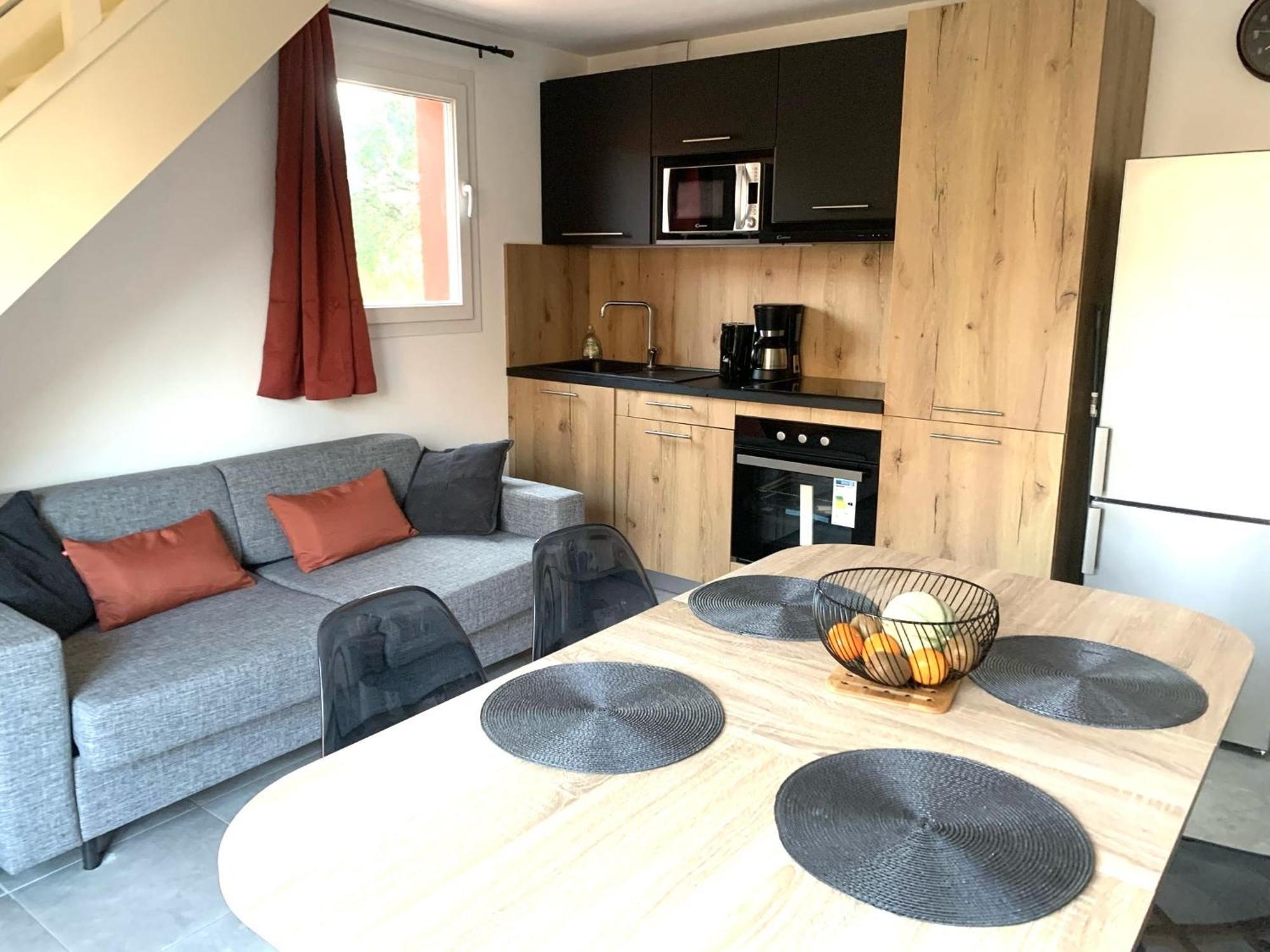 לצ'י Residence Hoteliere Les Hameaux De Saint Cyprien Appartement 2 Chambres מראה חיצוני תמונה